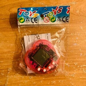 Pink Heart-Shaped Digital Pet Toy 🩷